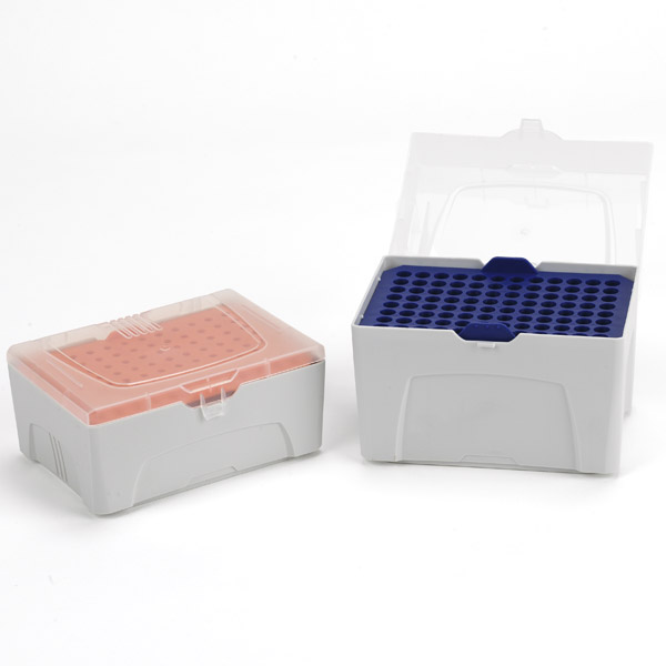 Globe Scientific Empty Rack for use with new 10uL Pipette Tips and Refill Plates, 10 Racks/Unit Image